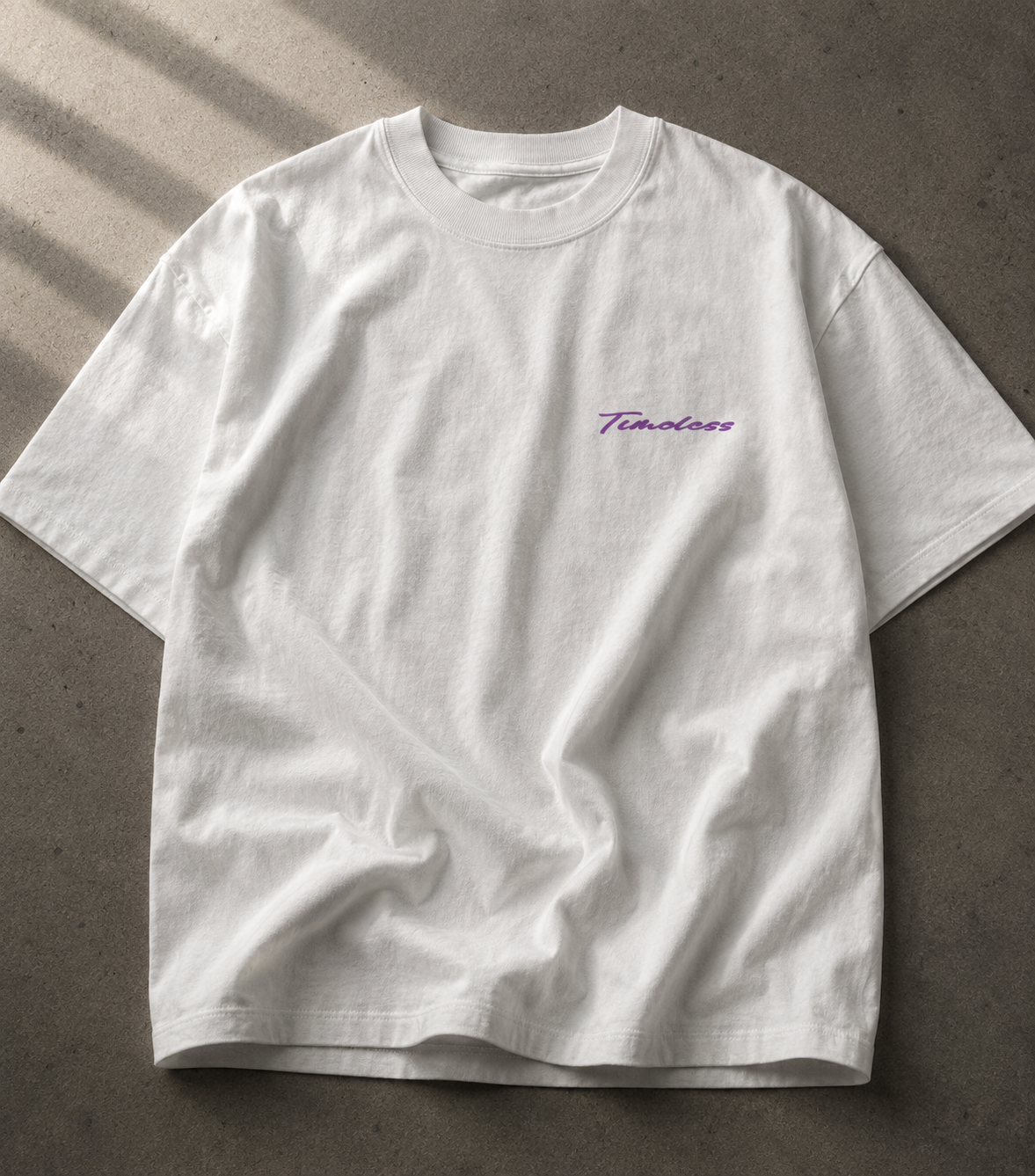 Timeless Drop-Shoulder Tee - Timelessnyc