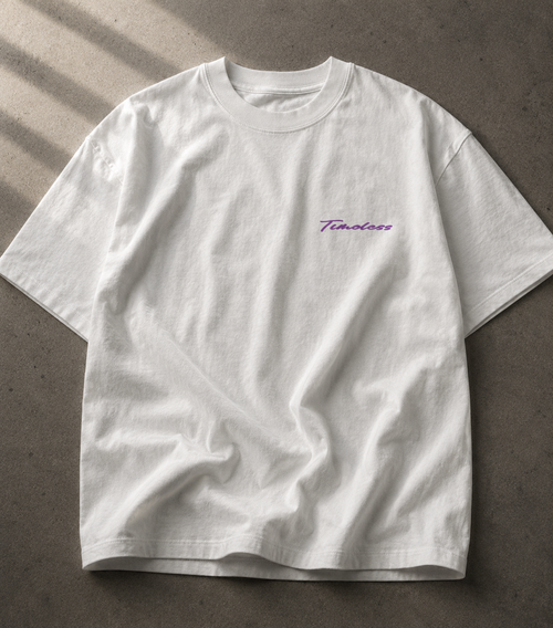 Timeless Drop-Shoulder Tee - Timelessnyc