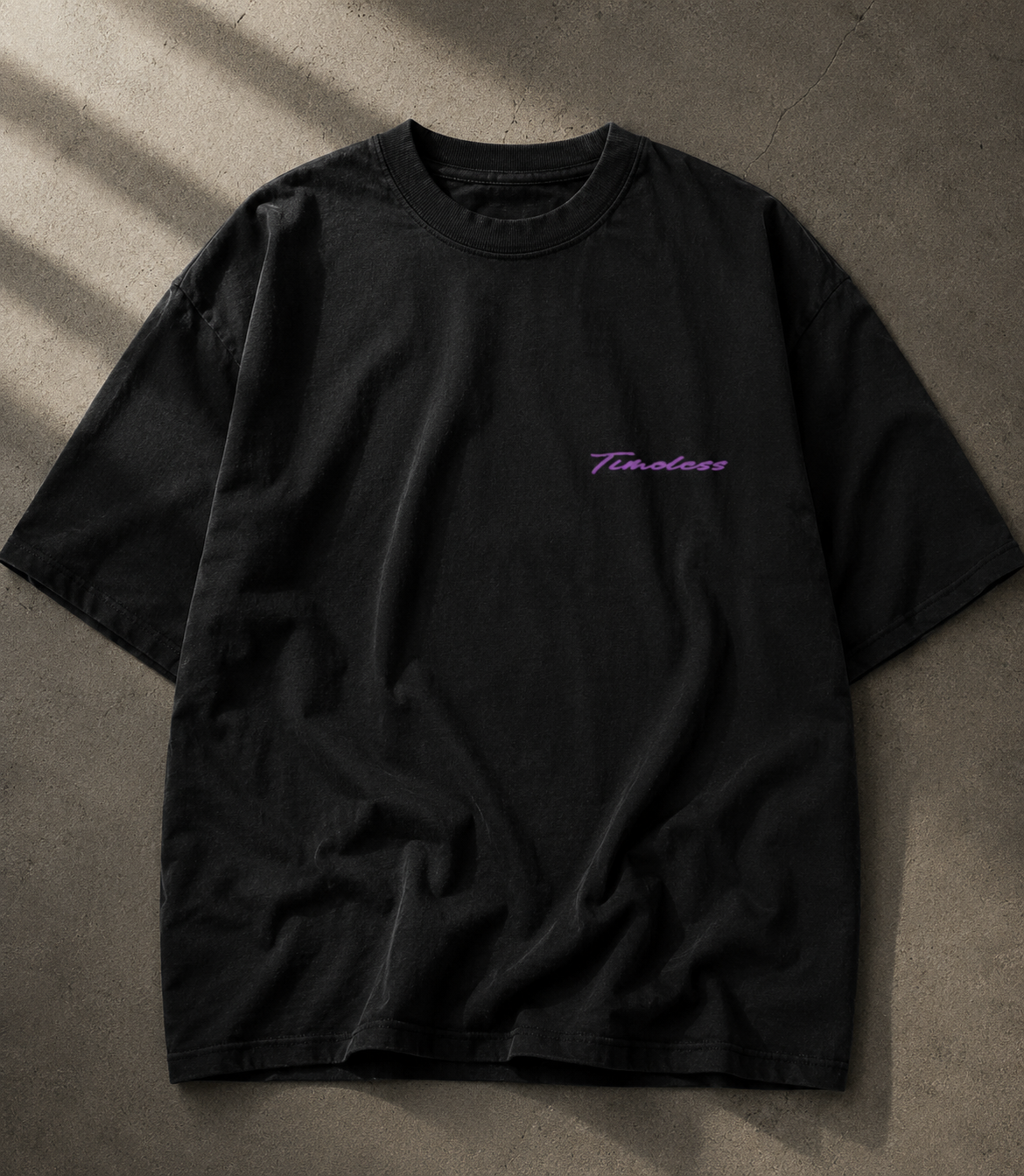 Timeless Drop-Shoulder Tee - Timelessnyc