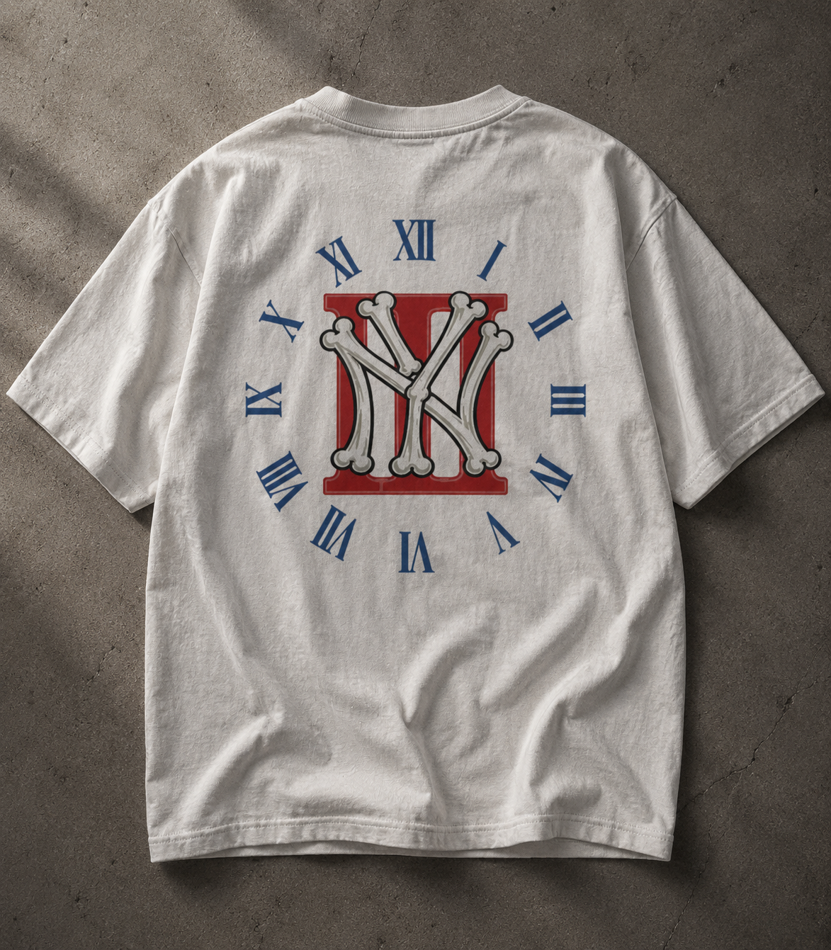Timeless baseball  Drop-Shoulder Tee - Timelessnyc