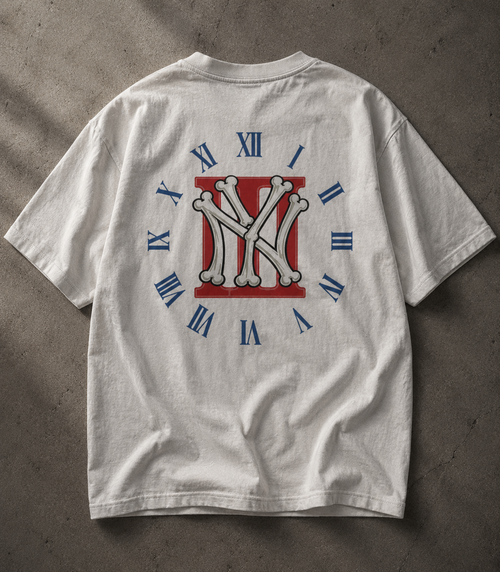 Timeless baseball  Drop-Shoulder Tee - Timelessnyc