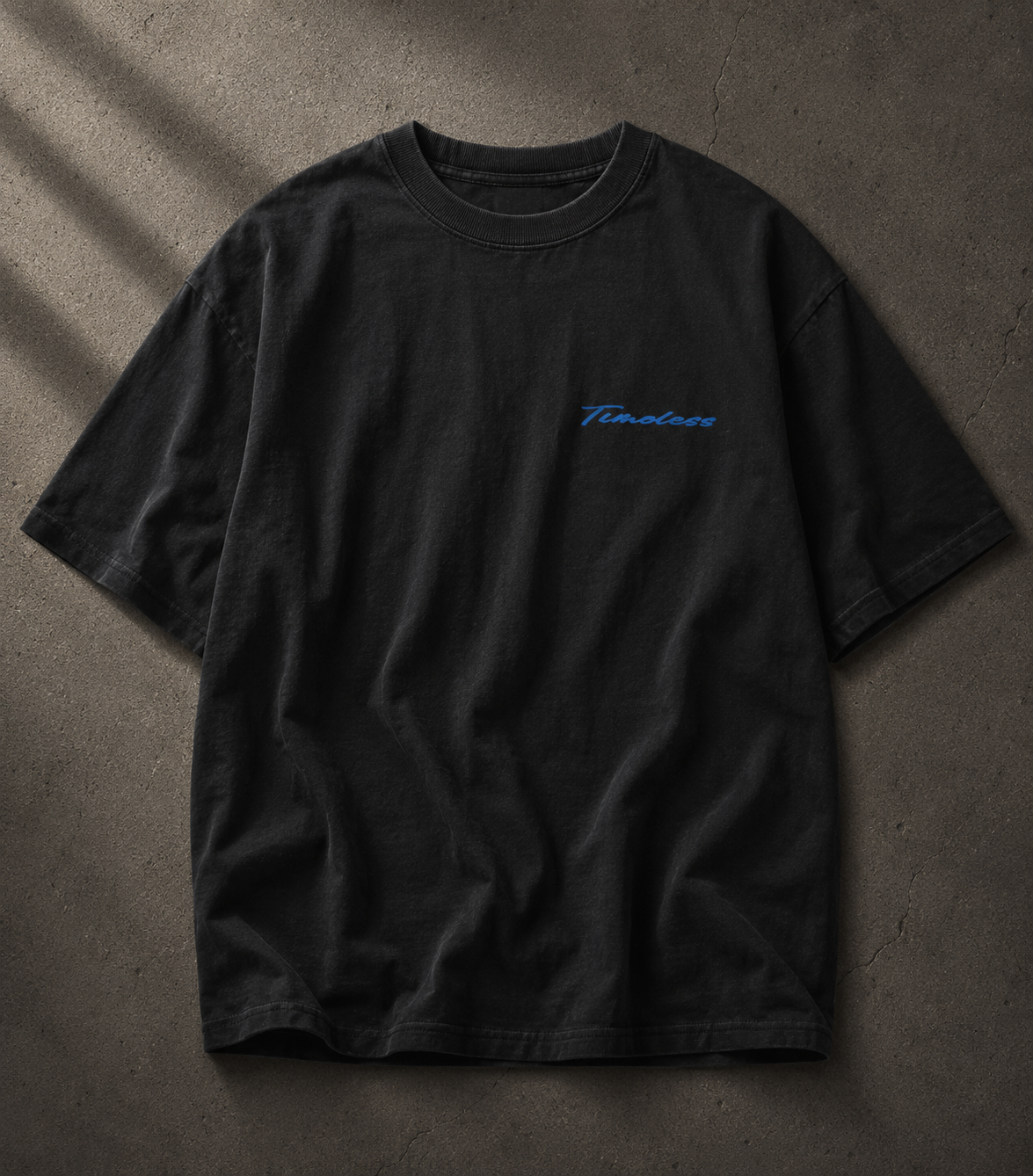 Timeless Royal Drop-Shoulder Tee - Timelessnyc