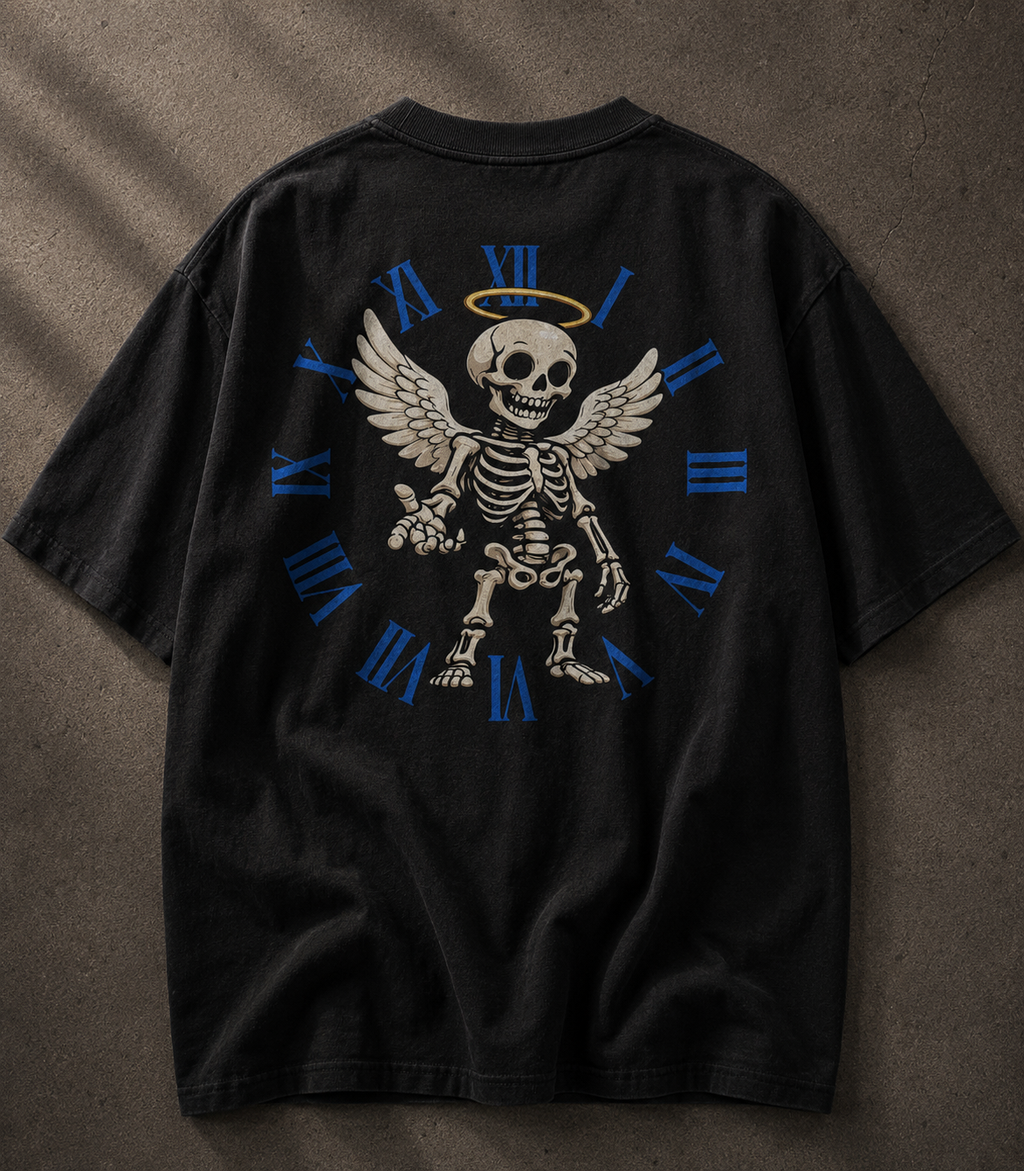 Timeless Royal Drop-Shoulder Tee - Timelessnyc