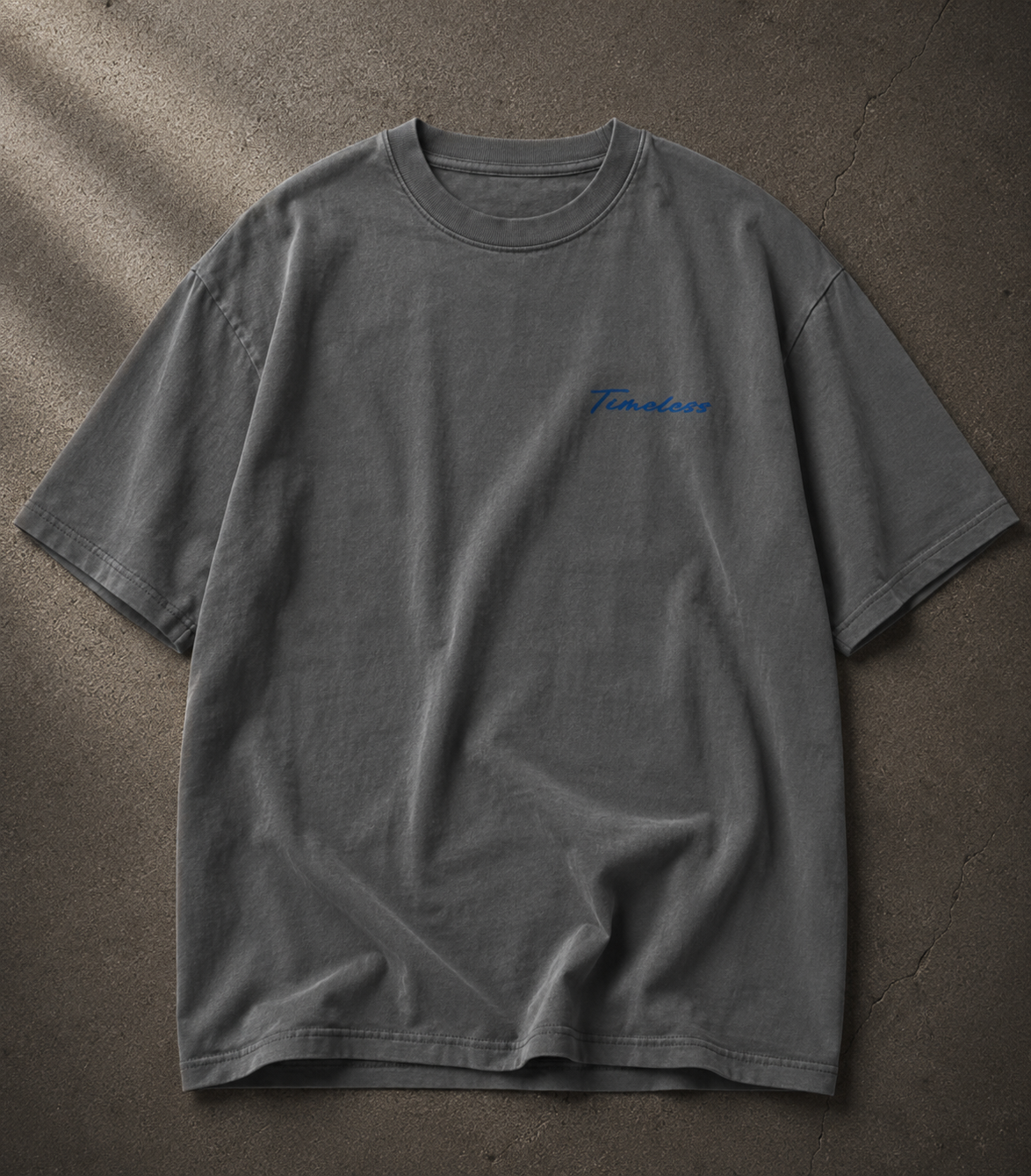 Timeless Royal Drop-Shoulder Tee - Timelessnyc