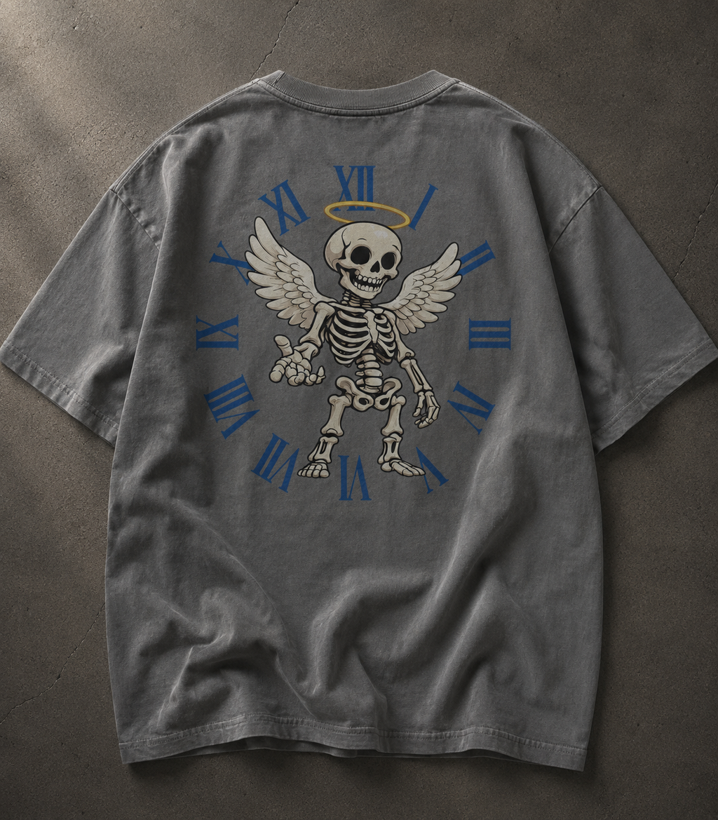 Timeless Royal Drop-Shoulder Tee - Timelessnyc