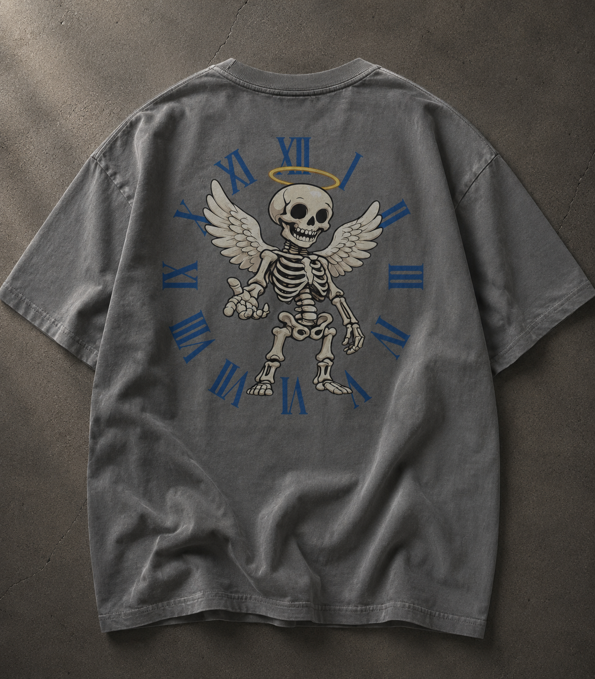 Timeless Royal Drop-Shoulder Tee - Timelessnyc
