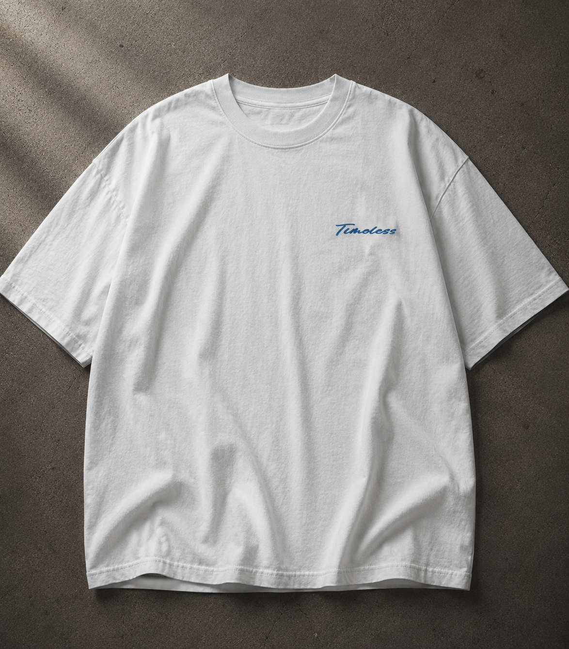 Timeless Royal Drop-Shoulder Tee - Timelessnyc