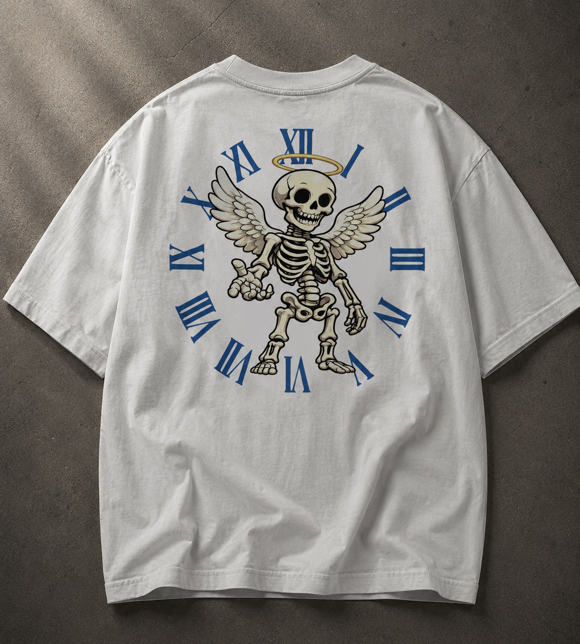 Timeless Royal Drop-Shoulder Tee - Timelessnyc